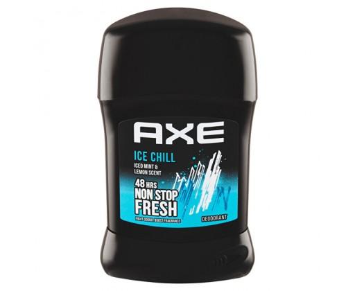 Axe Ice Chill tuhý deodorant pro muže 50 g Axe