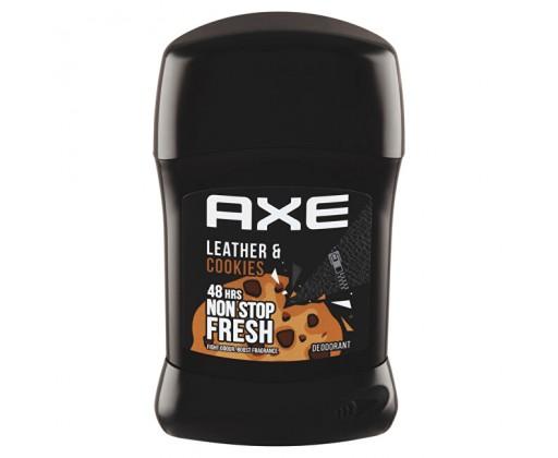 Axe Leather & Cookies tuhý deodorant pro muže  50 g Axe