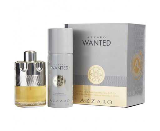 Azzaro Wanted - EDT 100 ml + deodorant ve spreji 150 ml Azzaro