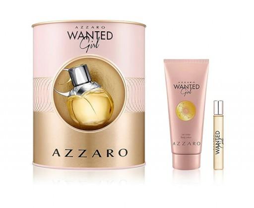 Azzaro Wanted Girl - EDP 80 ml + tělový krém 100 ml + EDP 7