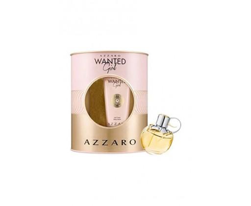 Azzaro Wanted Girl - EDP 80 ml + tělový krém 100 ml Azzaro