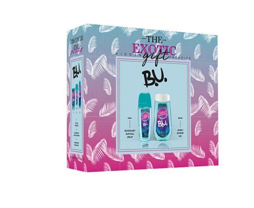 B.U. Hidden Paradise - deodorant s rozprašovačem 75 ml + sprchový gel 250 ml B.U.