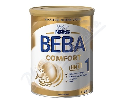 BEBA COMFORT 1 HM-O 800g BEBA