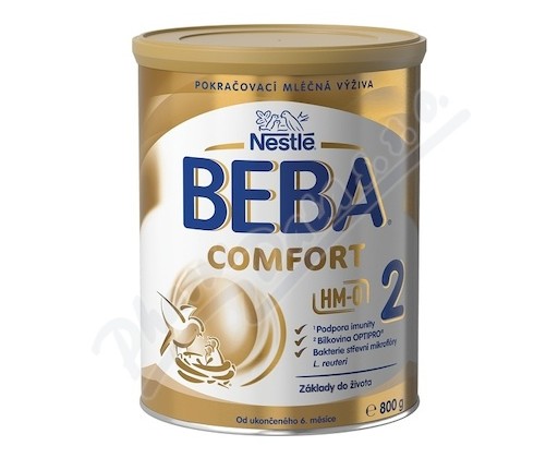 BEBA COMFORT 2 HM-O 800g BEBA