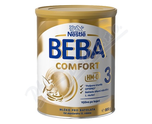 BEBA COMFORT 3 HM-O 800g BEBA