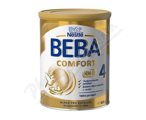 BEBA COMFORT 4 HM-O 800g BEBA