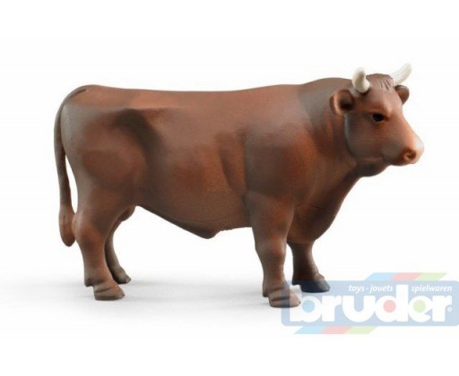 BRUDER 02309 (2309) Figurka býk hnědý Bruder