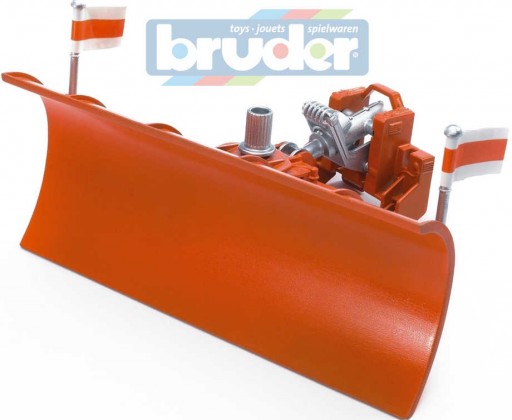 BRUDER 02582 (2582) Čelní radlice pro nákladní auta Bruder