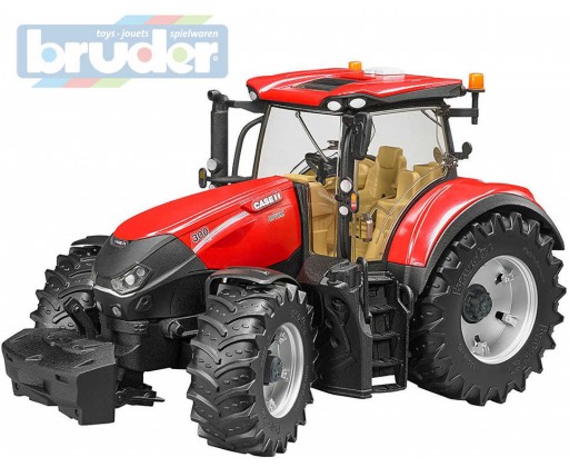 BRUDER 03190 (3190) Traktor CASE IH Optum 300 CVX funkční model 1:16 plast Bruder