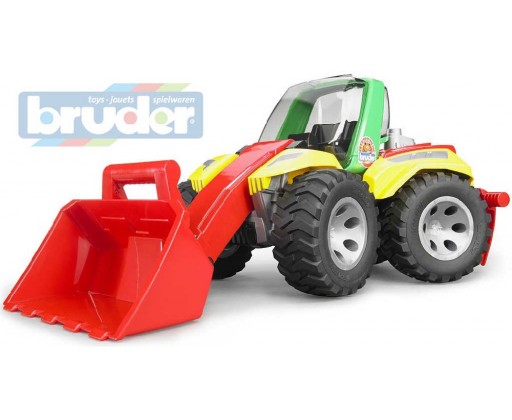 BRUDER 20106 Traktor čelní nakladač Roadmax model 1:16 plast Bruder