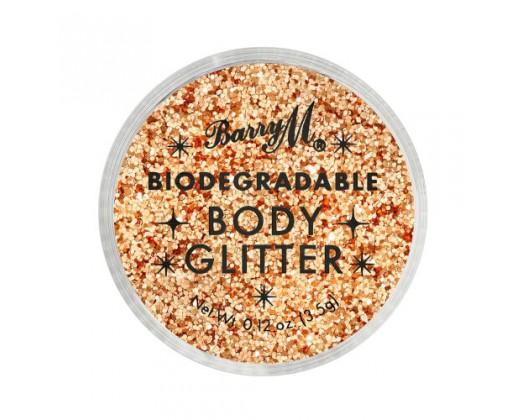 Barry M Třpytky na tělo Biodegradable Body Glitter odstín Supermoon  3