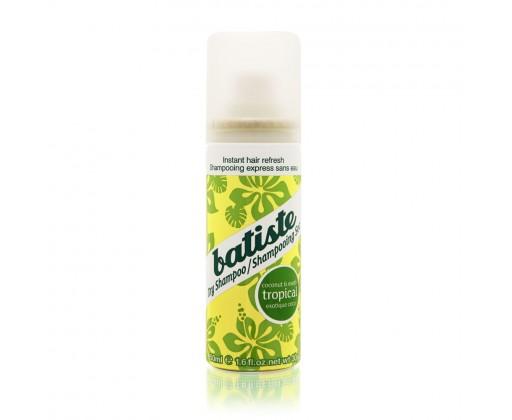 Batiste suchý šampon na vlasy s vůní tropického ovoce 50 ml Batiste
