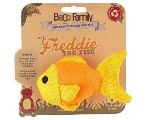 Beco Cat Nip Toy - Rybka Freddie BeCoThings