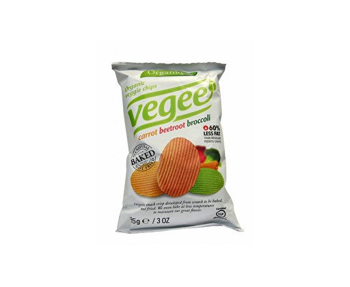 Bio Bramborové chipsy 85 g - se zeleninou Organique