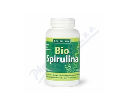 Bio Spirulina 500mg tbl.300 HEALTH LINK S.R.O.