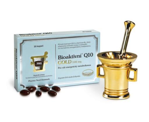 Bioaktivní Q10 GOLD 100 mg 60 cps. Pharma Nord