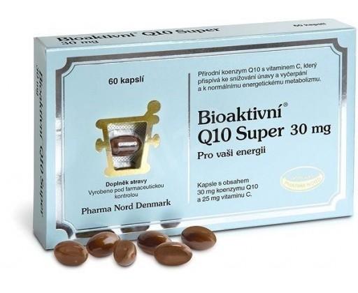 Bioaktivní Q10 Super 30 mg 60 ks Pharma Nord