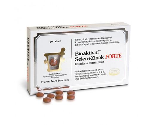 Bioaktivní Selen+Zinek FORTE 30 tablet Pharma Nord