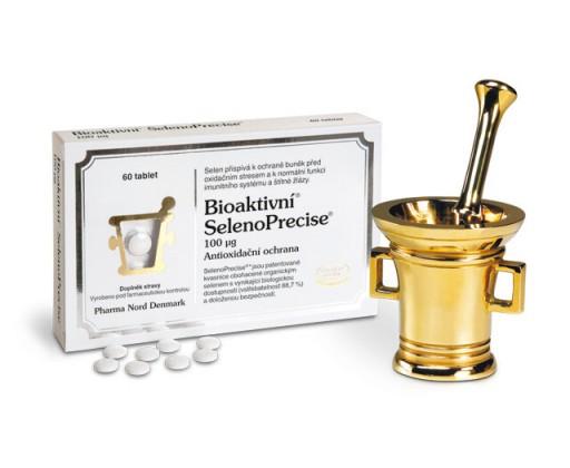 Bioaktivní SelenoPrecise 100 mcg 60 tablet Pharma Nord