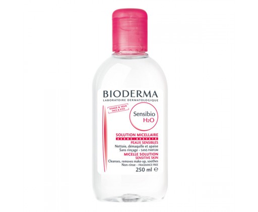 Bioderma Sensibio H2O micelární voda 250 ml Bioderma