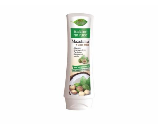Bione Cosmetics Balzám na ruce Macadamia + Coco Milk  150 ml Bione Cosmetics