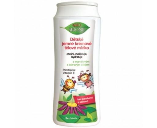 Bione Cosmetics Dětské jemné krémové tělové mléko  200 ml Bione Cosmetics
