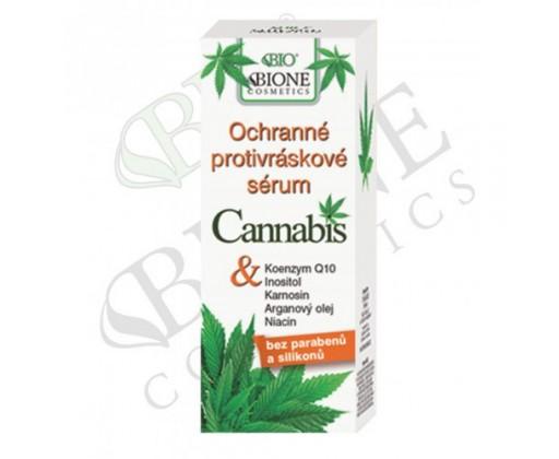 Bione Cosmetics Ochranné protivráskové sérum Cannabis 40 ml Bione Cosmetics