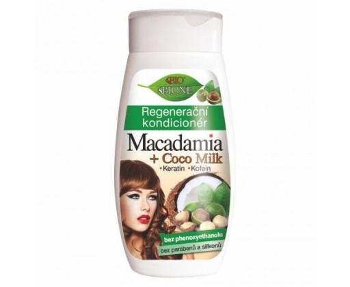 Bione Cosmetics Regenerační kondicionér Macadamia + Coco Milk  260 ml Bione Cosmetics