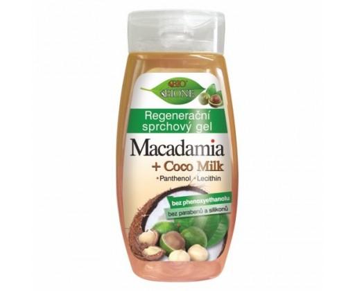 Bione Cosmetics Regenerační sprchový gel Macadamia + Coco Milk  260 ml Bione Cosmetics