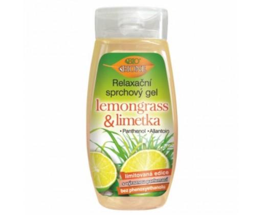 Bione Cosmetics Relaxační sprchový gel Lemongrass & Limetka  260 ml Bione Cosmetics