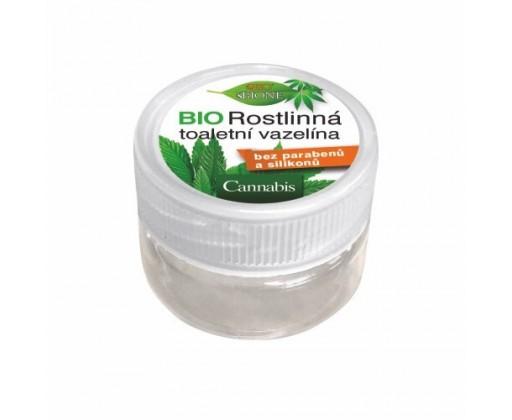 Bione Cosmetics Rostlinná toaletní vazelína Cannabis  25 ml Bione Cosmetics