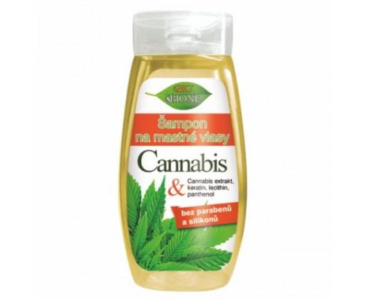 Bione Cosmetics Šampon na mastné vlasy Cannabis  260 ml Bione Cosmetics