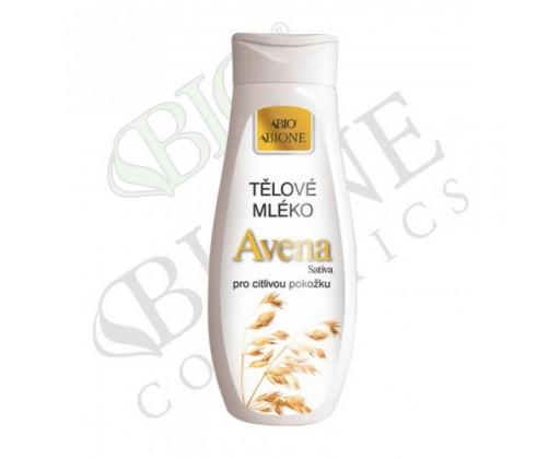 Bione Cosmetics Tělové mléko pro citlivou pokožku Avena Sativa  300 ml Bione Cosmetics