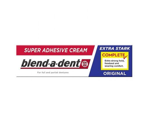 Blend-a-dent Complete fixační krém na zubní náhradu original 47 g Blend-a-dent