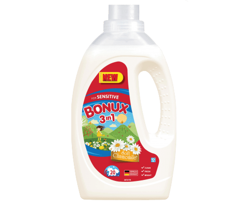 Bonux Soft Chammomile prací gel