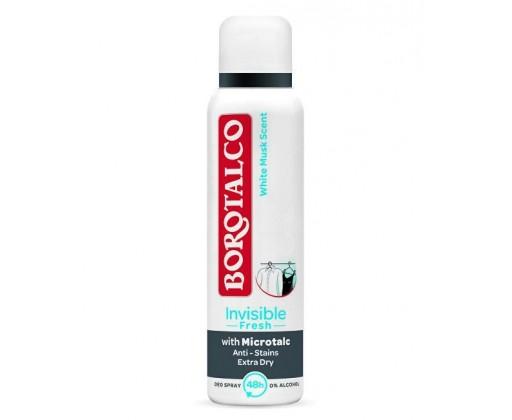 Borotalco Deodorant ve spreji Invisible Fresh  150 ml Borotalco