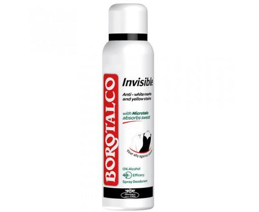 Borotalco deodorant ve spreji Invisible  150 ml Borotalco