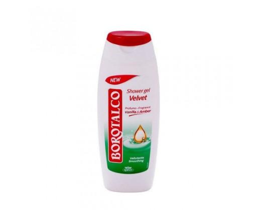 Borotalco sprchový gel pro sametovou pokožku Velvet  250 ml Borotalco