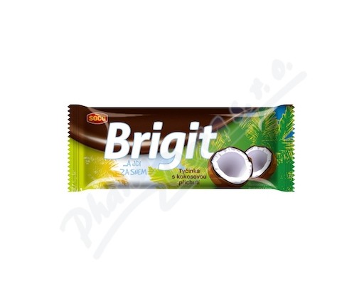 Brigit - tyčinka s kokosovou příchutí 90g Brigit