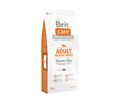 Brit Care Adult Medium Breed Lamb & Rice 12kg BRIT CARE
