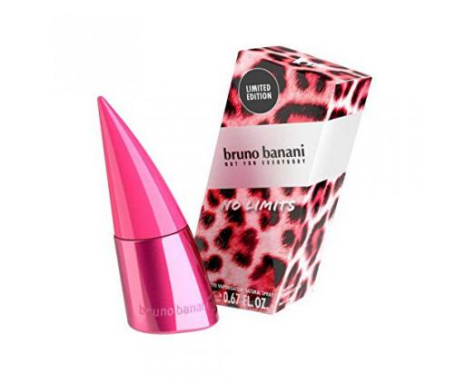 Bruno Banani No Limits Woman - EDT 20 ml Bruno Banani