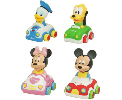 CLEMENTONI Baby autíčko Disney s figurkou různé druhy pro miminko Clementoni