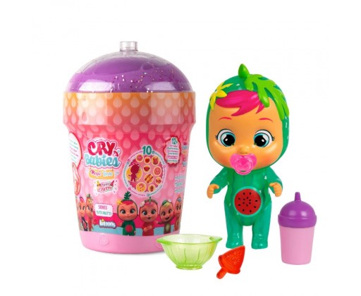 CRY BABIES MAGIC TEARS magické slzy série Tutti Frutti TM Toys