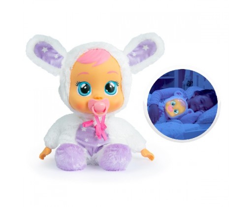CRY BABIES interaktivní panenka Dobrou noc Coney TM Toys