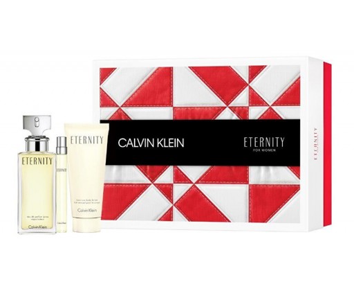 Calvin Klein Eternity - EDP 100 ml + tělové mléko 100 ml + EDP 10 ml Calvin Klein