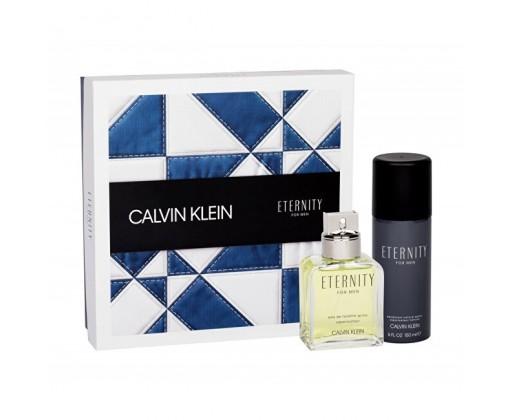 Calvin Klein Eternity For Men - EDT 100 ml + deodorant ve spreji 150 ml Calvin Klein