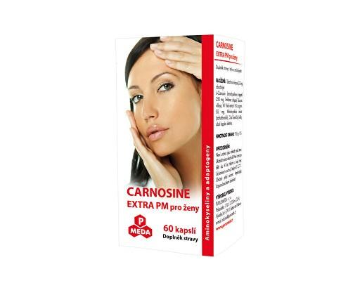 Carnosine Extra PM pro ženy 60 kapslí Purus Meda