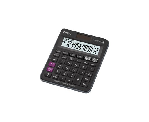 Casio MJ 120 D stolní kalkulačka displej 12 míst Casio