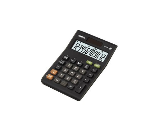 Casio MS 20 B S stolní kalkulačka displej 12 míst Casio