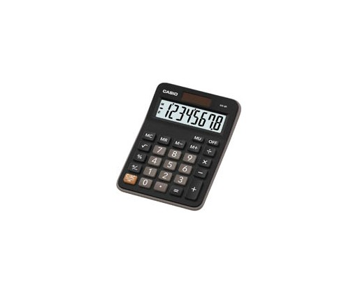 Casio MX 8 B BK stolní kalkulačka displej 8 míst Casio
